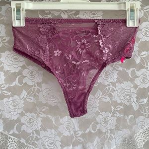 Lace-up Cheeky Lingerie